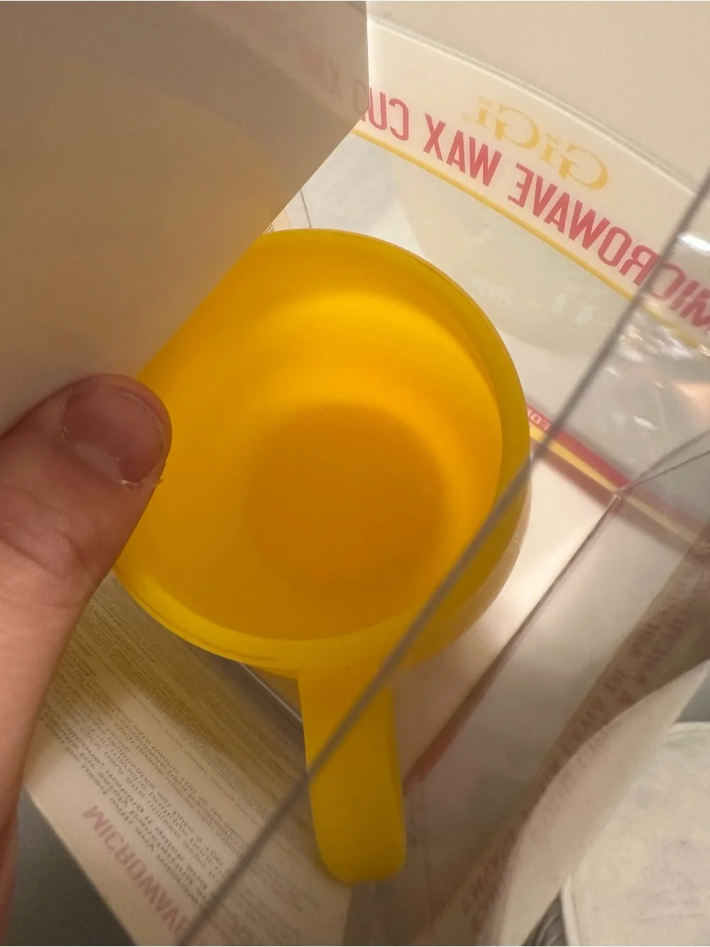 Gigi microwave wax